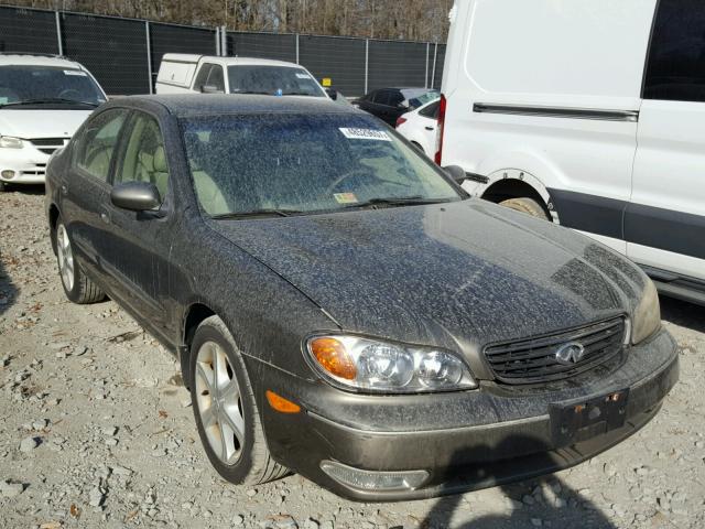 JNKDA31A43T115774 - 2003 INFINITI I35 BROWN photo 1