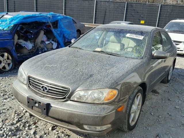 JNKDA31A43T115774 - 2003 INFINITI I35 BROWN photo 2