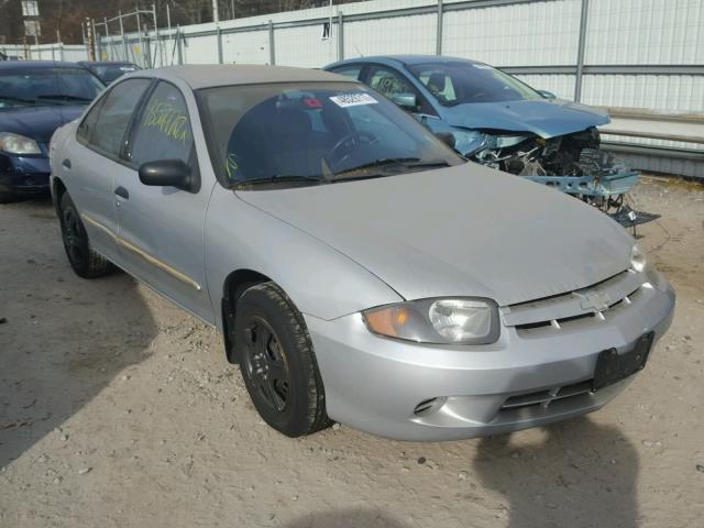 1G1JC52F447184634 - 2004 CHEVROLET CAVALIER SILVER photo 1