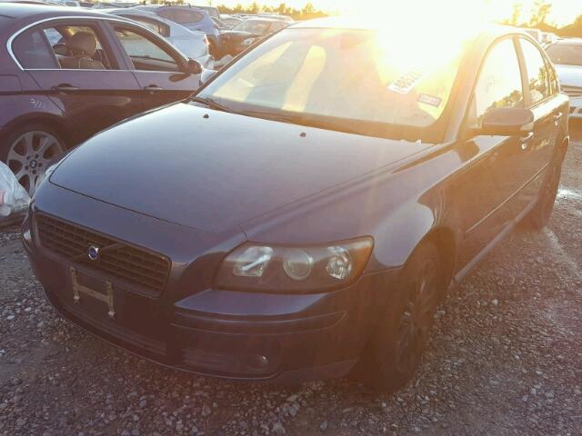 YV1MS382062216151 - 2006 VOLVO S40 2.4I BLUE photo 2