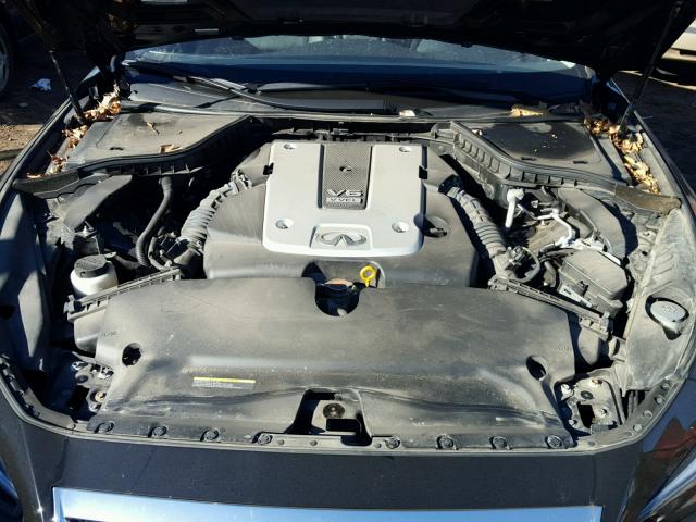 JN1BV7AR5FM395622 - 2015 INFINITI Q50 BASE Negro foto 7