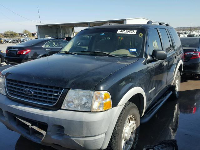 1FMZU62E72ZA40609 - 2002 FORD EXPLORER X BLACK photo 2