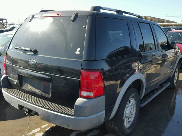 1FMZU62E72ZA40609 - 2002 FORD EXPLORER X BLACK photo 4