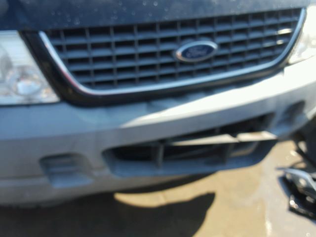 1FMZU62E72ZA40609 - 2002 FORD EXPLORER X BLACK photo 9