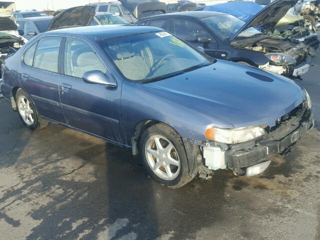 1N4DL01A9YC150687 - 2000 NISSAN ALTIMA XE BLUE photo 1