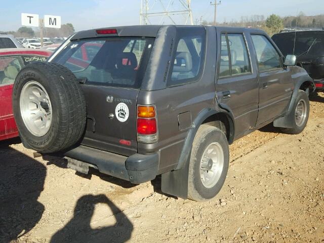 4S6CY58V9S4420082 - 1995 HONDA PASSPORT E 灰色 照片 4
