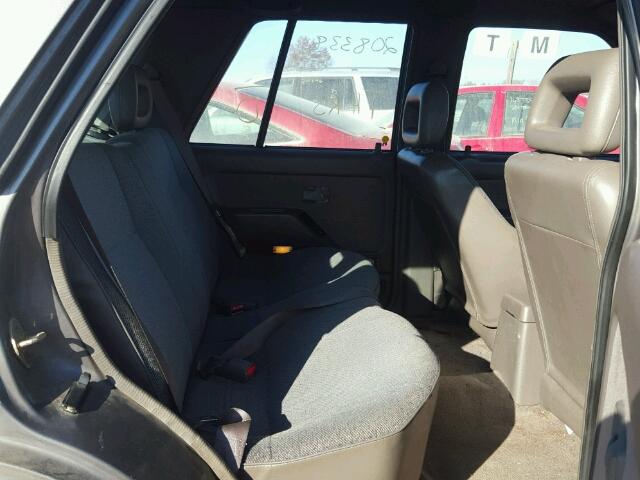 4S6CY58V9S4420082 - 1995 HONDA PASSPORT E 灰色 照片 6