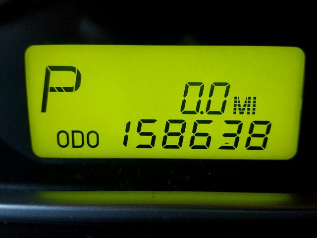 5NPEU46F07H162205 - 2007 HYUNDAI SONATA SE BLUE photo 8