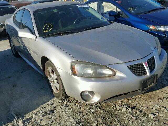 2G2WP552X61278743 - 2006 PONTIAC GRAND PRIX SILVER photo 1