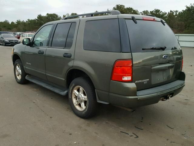 1FMDU73E34UB76962 - 2004 FORD EXPLORER X GREEN photo 3