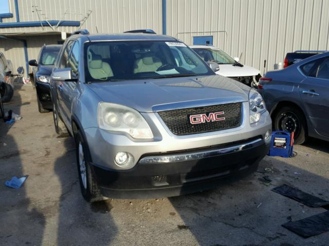 1GKER23767J148680 - 2007 GMC ACADIA SLT Gümüş foto 1