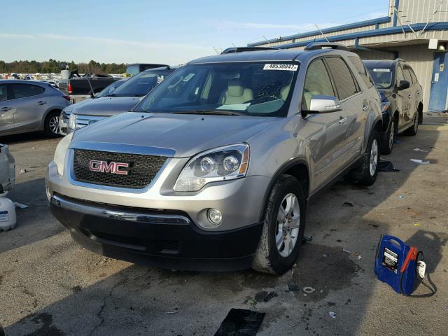1GKER23767J148680 - 2007 GMC ACADIA SLT Gümüş foto 2
