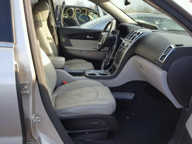 1GKER23767J148680 - 2007 GMC ACADIA SLT Gümüş foto 5