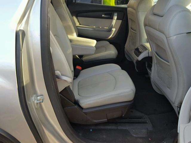 1GKER23767J148680 - 2007 GMC ACADIA SLT Gümüş foto 6