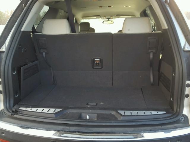 1GKER23767J148680 - 2007 GMC ACADIA SLT Gümüş foto 9