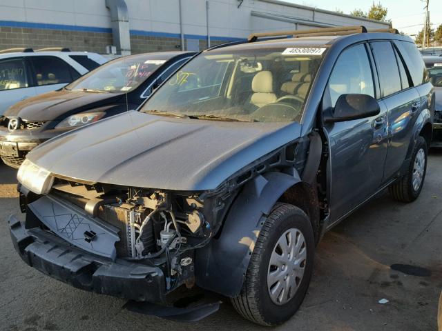 5GZCZ33D15S857425 - 2005 SATURN VUE GRAY photo 2