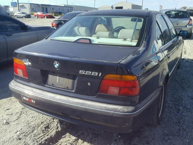 WBADM5349YBY18096 - 2000 BMW 528 I BLUE photo 4