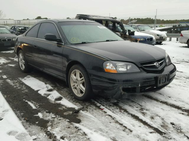 19UYA42663A009357 - 2003 ACURA 3.2CL TYPE BLACK photo 1