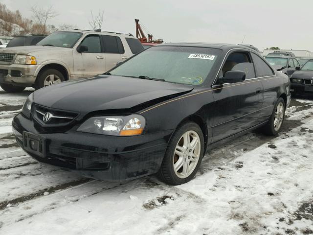 19UYA42663A009357 - 2003 ACURA 3.2CL TYPE BLACK photo 2