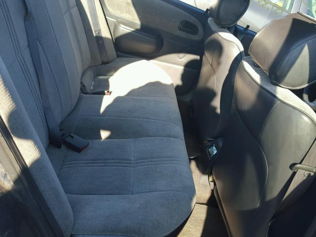 1Y1SK5266VZ457167 - 1997 GEO PRIZM BASE ლურჯი ფოტო 6