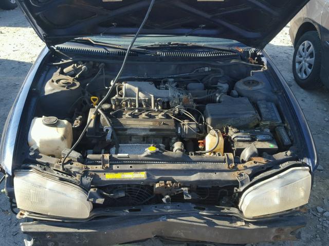 1Y1SK5266VZ457167 - 1997 GEO PRIZM BASE BLUE photo 7