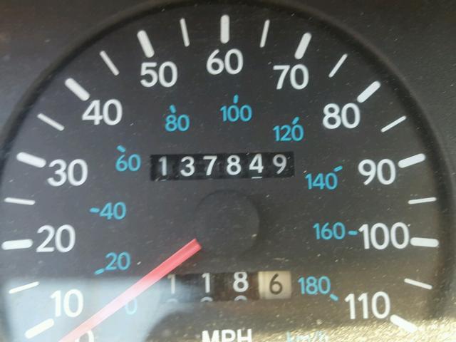 1Y1SK5266VZ457167 - 1997 GEO PRIZM BASE ლურჯი ფოტო 8