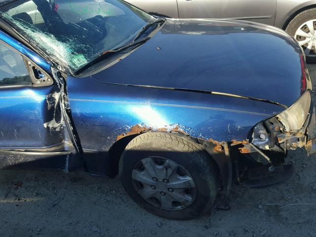 1Y1SK5266VZ457167 - 1997 GEO PRIZM BASE ლურჯი ფოტო 9