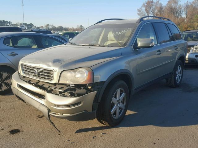 YV4CY982X71359177 - 2007 VOLVO XC90 3.2 GREEN photo 2