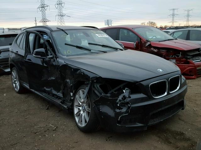 WBAVM5C57DVV89956 - 2013 BMW X1 XDRIVE3 BLACK photo 1