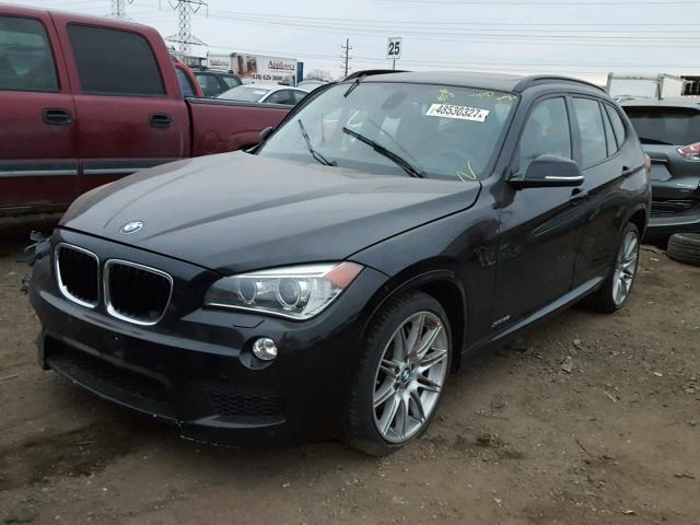WBAVM5C57DVV89956 - 2013 BMW X1 XDRIVE3 BLACK photo 2