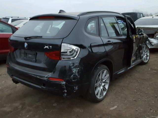 WBAVM5C57DVV89956 - 2013 BMW X1 XDRIVE3 BLACK photo 4