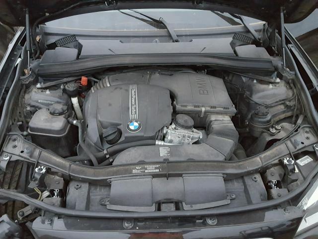 WBAVM5C57DVV89956 - 2013 BMW X1 XDRIVE3 BLACK photo 7