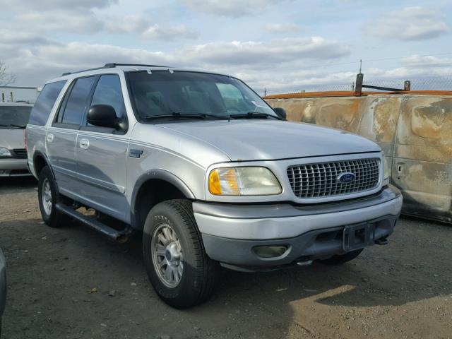 1FMPU16L82LA16826 - 2002 FORD EXPEDITION GRAY photo 1