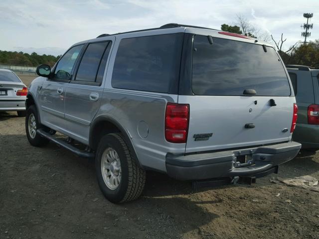 1FMPU16L82LA16826 - 2002 FORD EXPEDITION GRAY photo 3