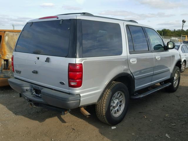 1FMPU16L82LA16826 - 2002 FORD EXPEDITION GRAY photo 4