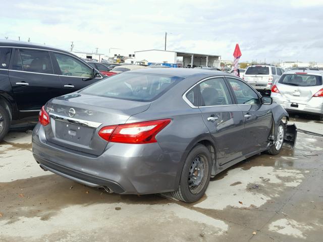 1N4AL3AP7GC137265 - 2016 NISSAN ALTIMA 2.5 GRAY photo 4