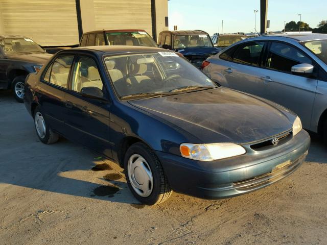 1NXBR12EXWZ121385 - 1998 TOYOTA COROLLA VE GREEN photo 1