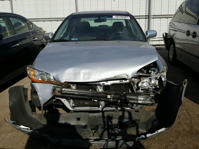 1HGCG564XWA254092 - 1998 HONDA ACCORD LX SILVER photo 9