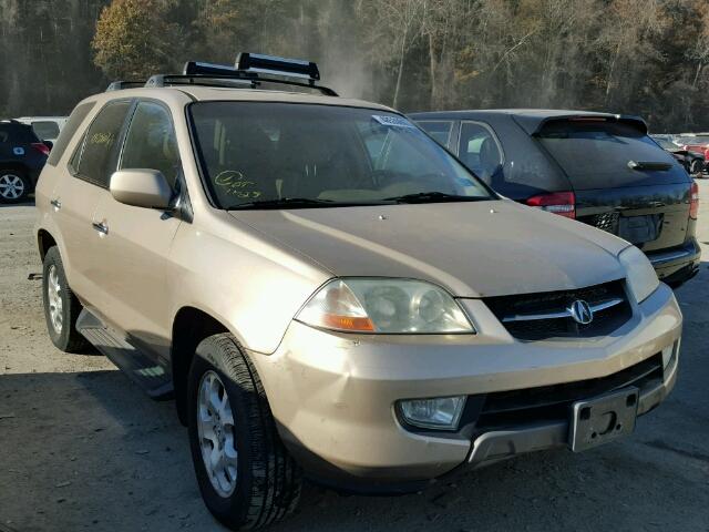 2HNYD18681H541858 - 2001 ACURA MDX TOURIN TAN photo 1