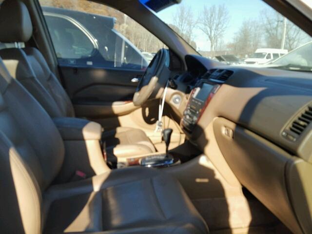 2HNYD18681H541858 - 2001 ACURA MDX TOURIN TAN photo 5