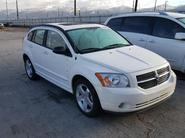 1B3HE78K37D415398 - 2007 DODGE CALIBER R/ WHITE photo 1