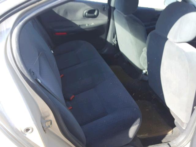 2B3HD46R51H677189 - 2001 DODGE INTREPID S ოქროსფერი ფოტო 6