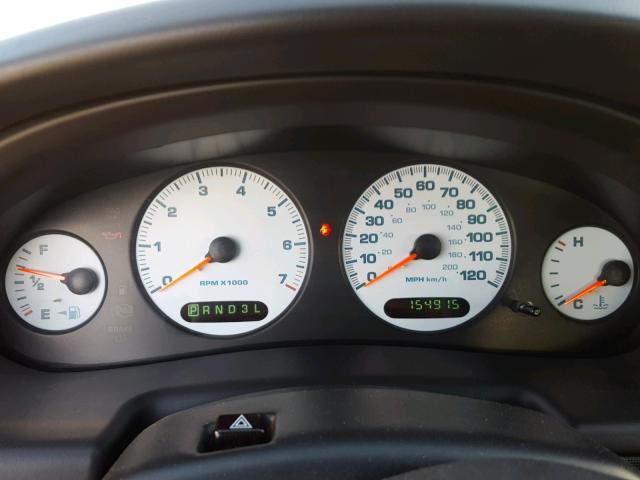 2B3HD46R51H677189 - 2001 DODGE INTREPID S ოქროსფერი ფოტო 8