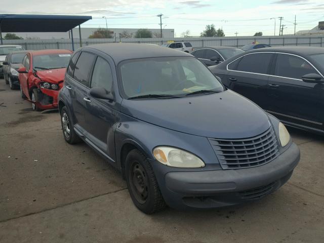 3C4FY48B03T604509 - 2003 CHRYSLER PT CRUISER BLUE photo 1