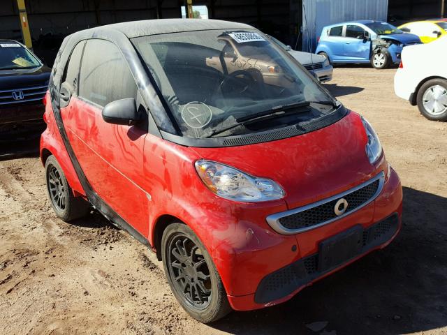 WMEEJ3BA7EK759526 - 2014 SMART FORTWO PUR RED photo 1