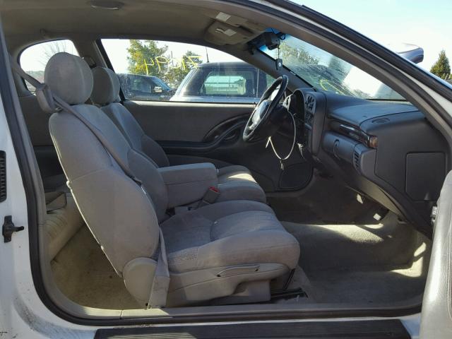 2G1WW12M6X9252830 - 1999 CHEVROLET MONTE CARL თეთრი ფოტო 5