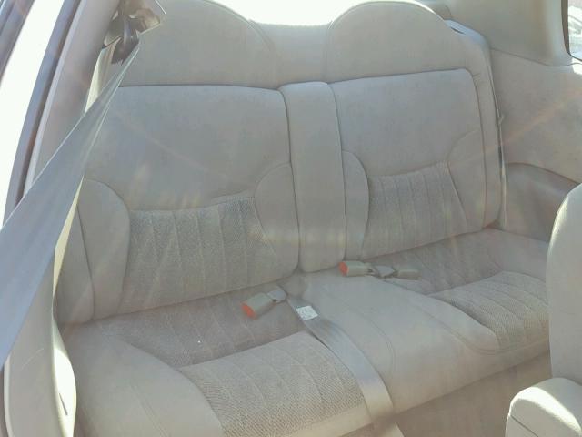 2G1WW12M6X9252830 - 1999 CHEVROLET MONTE CARL თეთრი ფოტო 6