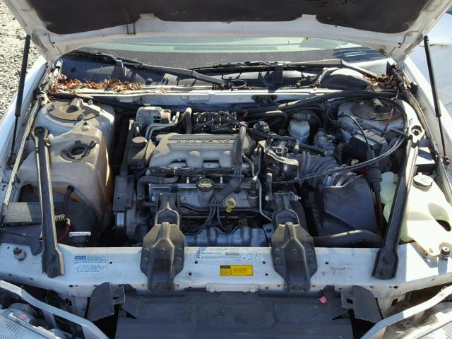 2G1WW12M6X9252830 - 1999 CHEVROLET MONTE CARL თეთრი ფოტო 7