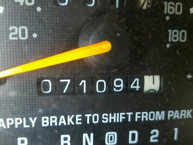 2G1WW12M6X9252830 - 1999 CHEVROLET MONTE CARL თეთრი ფოტო 8