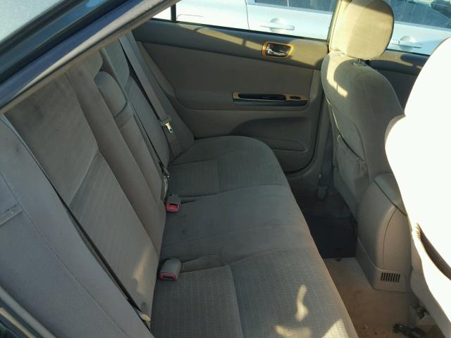 4T1BE32K05U086349 - 2005 TOYOTA CAMRY LE GREEN photo 6